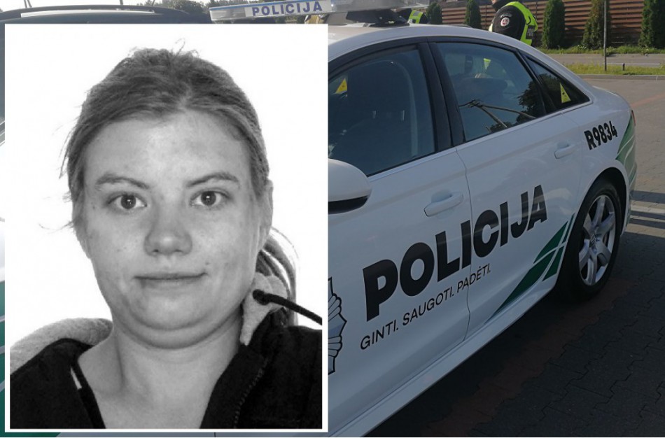 Surasta policijos ieškoma dingusi jauna jonavietė