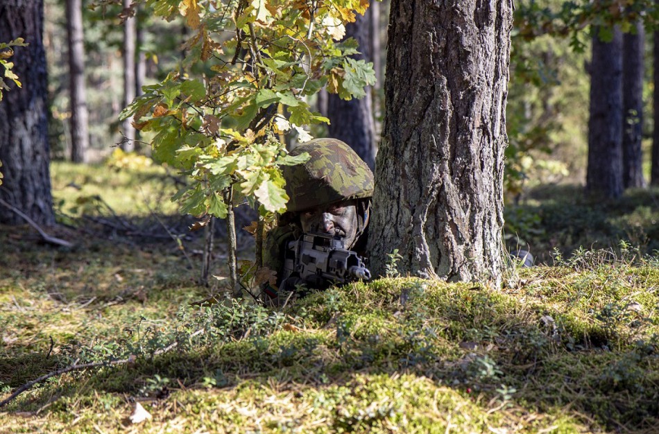 Dėl vyksiančių pratybų, be leidimo bus draudžiama lankytis Gaižiūnų poligone