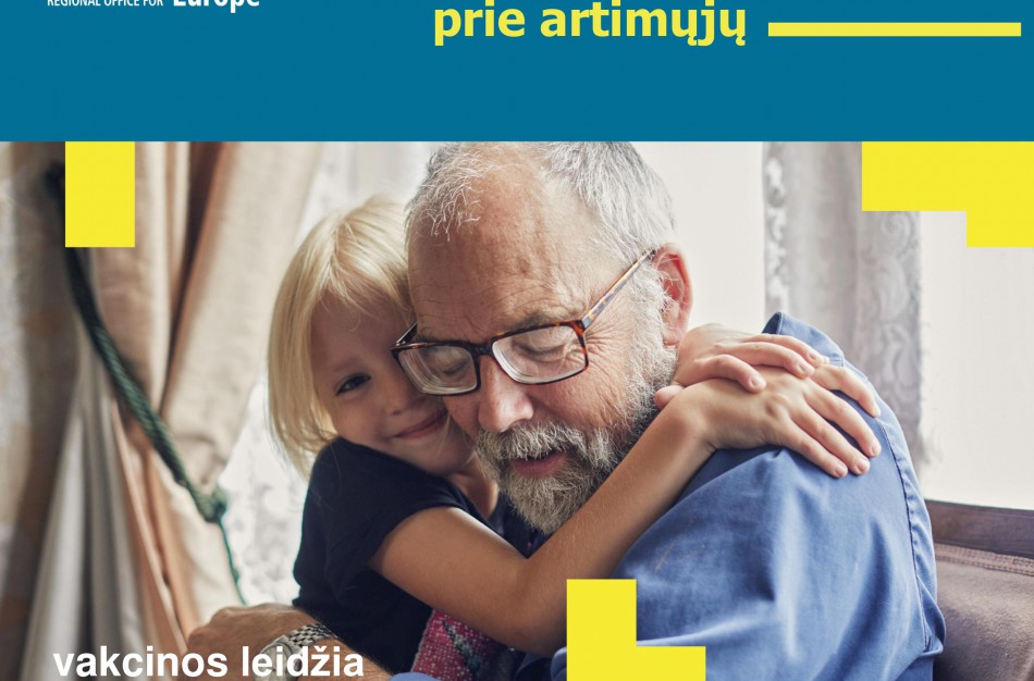 „Perspėti. Apsaugoti. Vakcinuoti“ – toks 2021 m. Europos imunizacijos savaitės šūkis