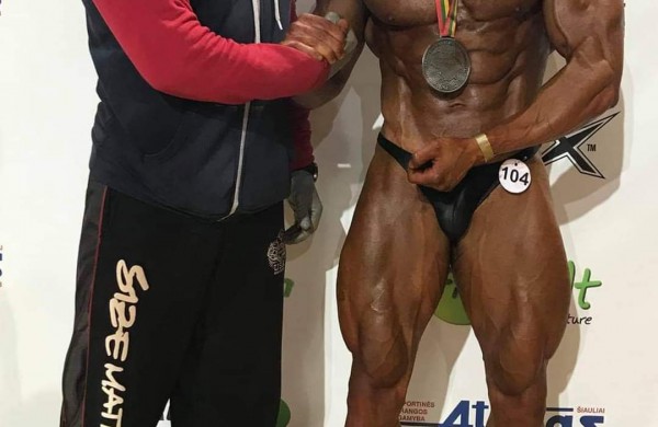Lietuvos kultūrizmo, fitneso ir bikini čempionate - jonaviečio sėkmė