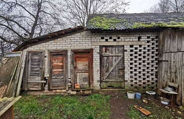 Sandėlio su sklypu Saulės g. 5A, Užusaliai, Jonavos r., pardavimo aukcionas