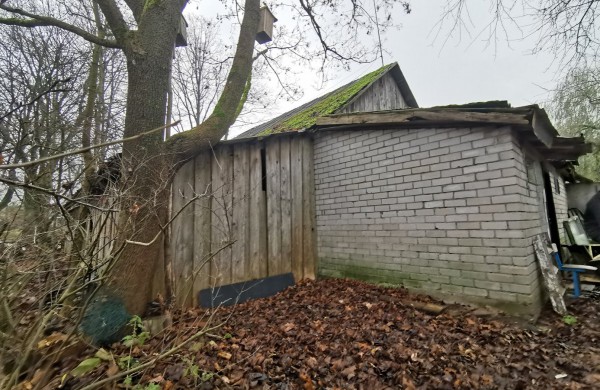 Sandėlio su sklypu Saulės g. 5A, Užusaliai, Jonavos r., pardavimo aukcionas