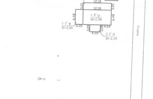 Sandėlio su sklypu Saulės g. 5A, Užusaliai, Jonavos r., pardavimo aukcionas