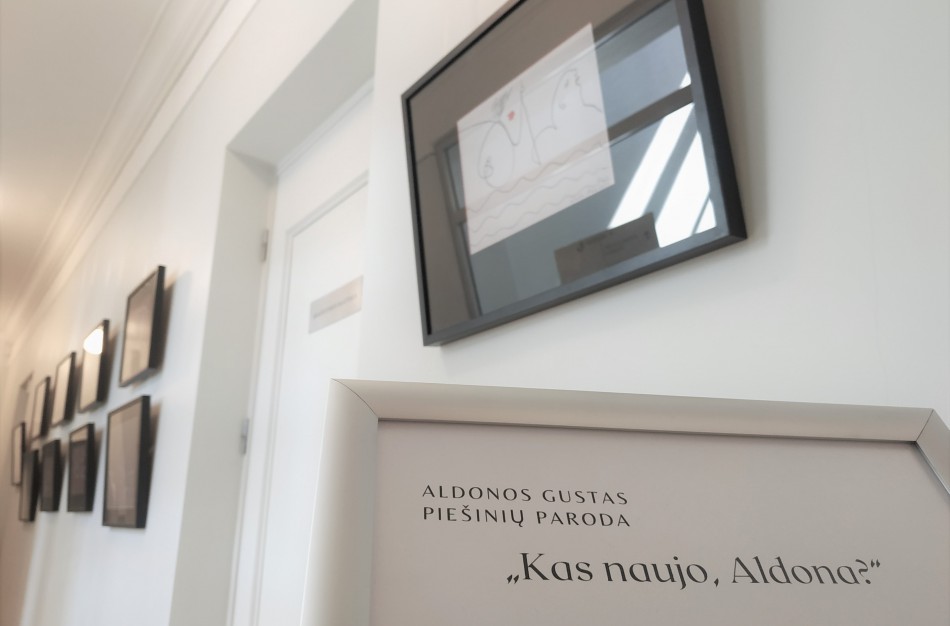 Netikėtomis linijomis per pilką kasdienybę