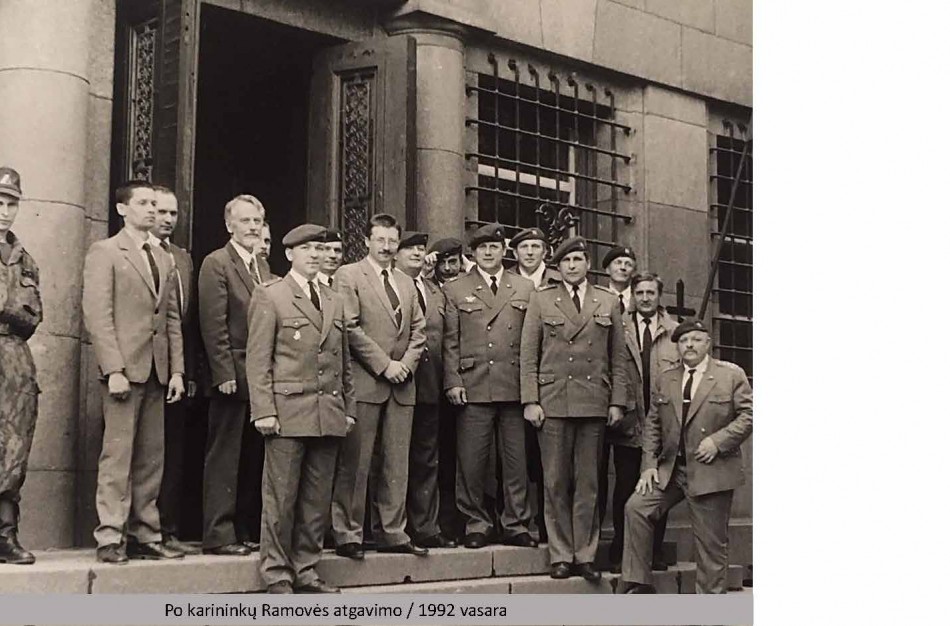 Krašto apsaugos sistemos veteranai rūpinasi pilietiniu pasipriešinimu: turime tvirtą užnugarį, bet atsipalaiduoti negalime