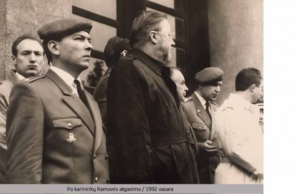 Krašto apsaugos sistemos veteranai rūpinasi pilietiniu pasipriešinimu: turime tvirtą užnugarį, bet atsipalaiduoti negalime