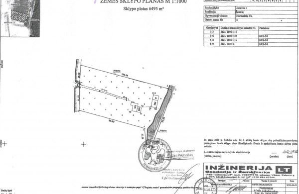 Sodybos su sklypu Normainių I k. 2, Žeimių sen., Jonavos r., pardavimo aukcionas