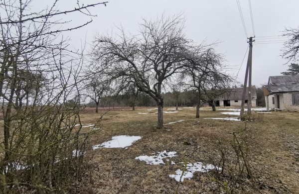 Sodybos su sklypu Normainių I k. 2, Žeimių sen., Jonavos r., pardavimo aukcionas