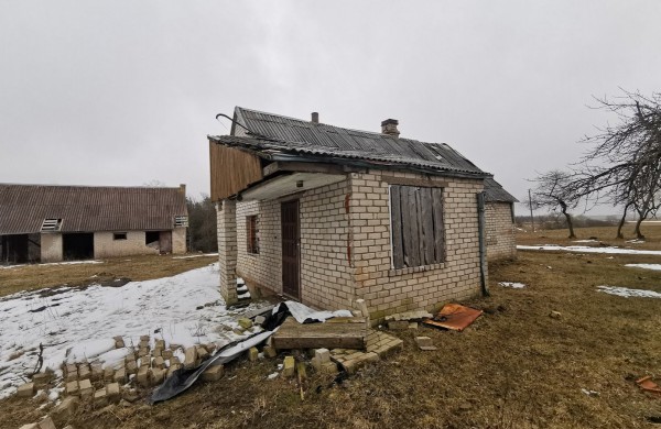 Sodybos su sklypu Normainių I k. 2, Žeimių sen., Jonavos r., pardavimo aukcionas