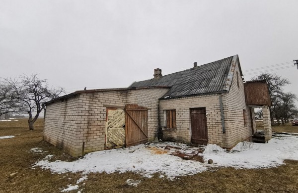 Sodybos su sklypu Normainių I k. 2, Žeimių sen., Jonavos r., pardavimo aukcionas