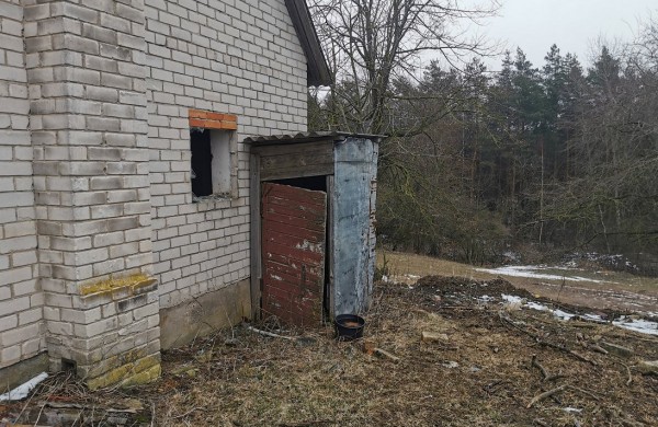 Sodybos su sklypu Normainių I k. 2, Žeimių sen., Jonavos r., pardavimo aukcionas