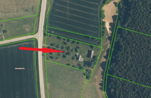 Sodybos su sklypu Normainių I k. 2, Žeimių sen., Jonavos r., pardavimo aukcionas