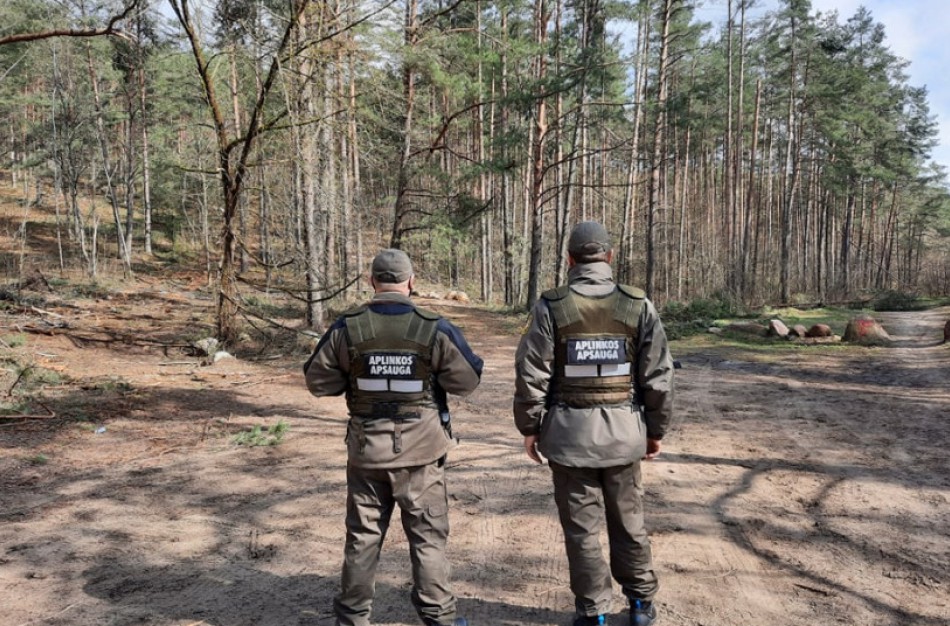 Praėjusią savaitę apie galimus aplinkosaugos pažeidimus – 588 pranešimai