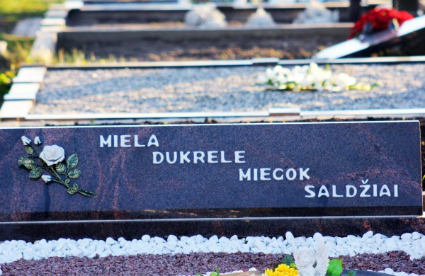 Užrašus ant paminklų diktuoja ir laikmečio mados 