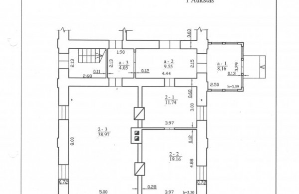 Negyvenamųjų patalpų Dienovidžių g. 45-2, Keižonių k., Upninkų sen., pakartotinis pardavimo aukcionas