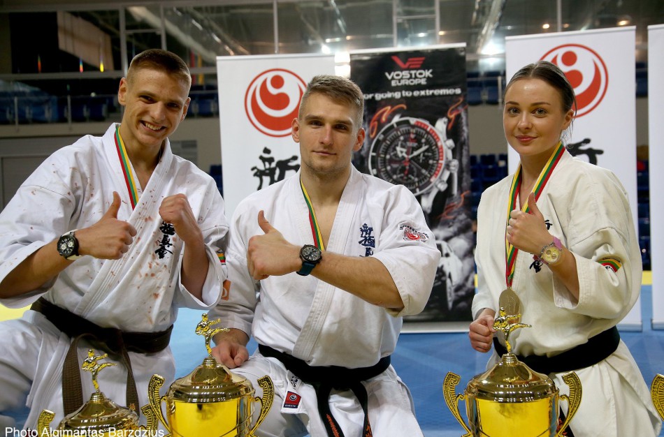 Jonavietis A. Klibavičius dar kartą atstovaus Lietuvai Europos kiokušin karatė čempionate