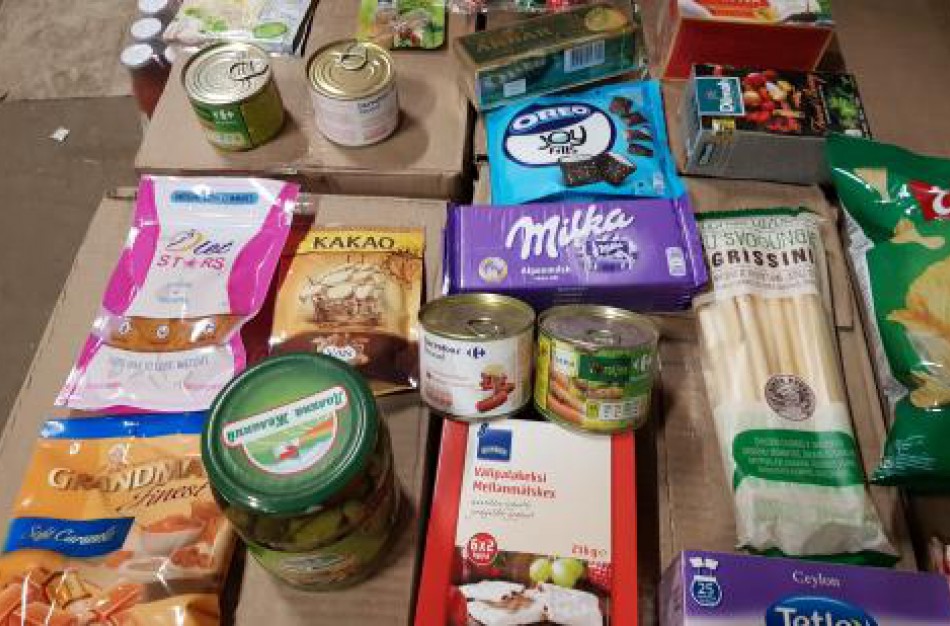 Išaiškintas maisto produktų terminus klastojęs verslininkas