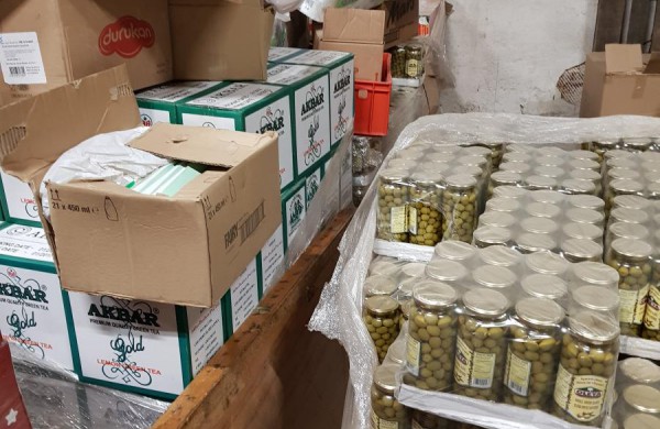 Išaiškintas maisto produktų terminus klastojęs verslininkas