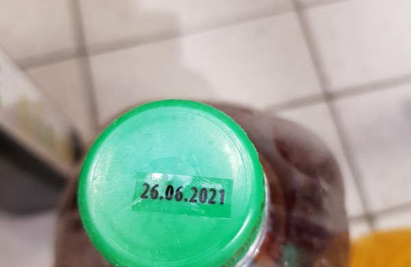 Išaiškintas maisto produktų terminus klastojęs verslininkas