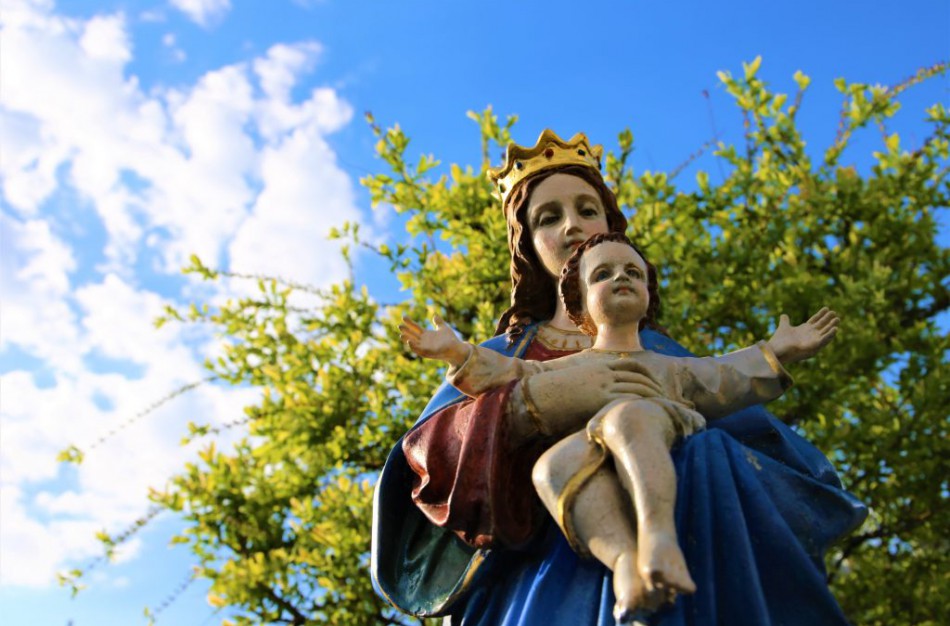Gegužė – Švč. Mergelės Marijos mėnuo