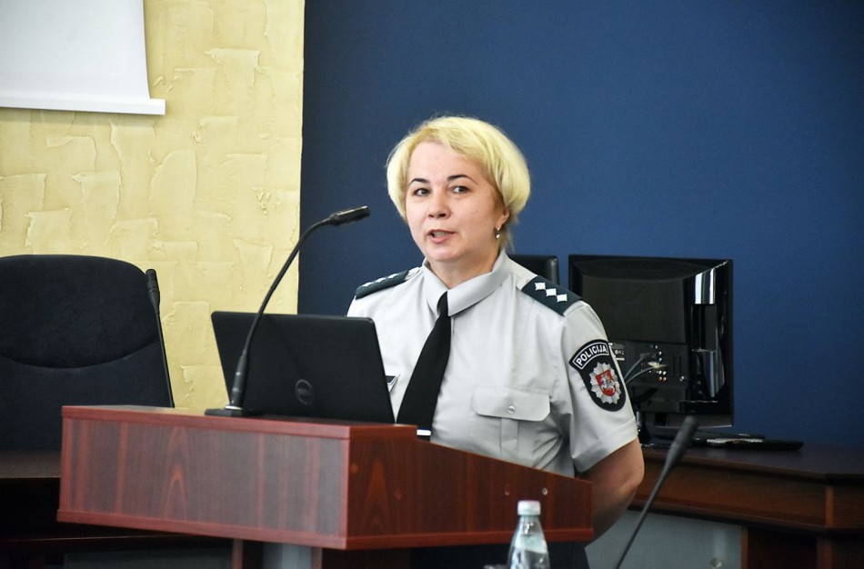 Tarnybą baigusi bendruomenės pareigūnė L. Paklina: „Jonava – nuostabus miestas“