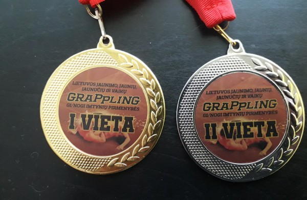 Brolių Karoblių sėkmė grappling gi/nogi pirmenybėse