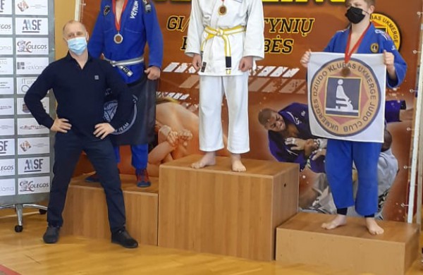 Brolių Karoblių sėkmė grappling gi/nogi pirmenybėse