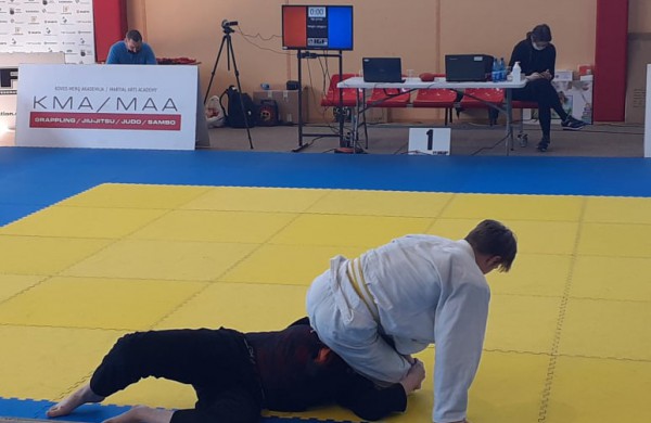Brolių Karoblių sėkmė grappling gi/nogi pirmenybėse