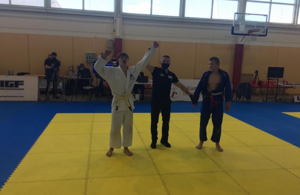 Brolių Karoblių sėkmė grappling gi/nogi pirmenybėse