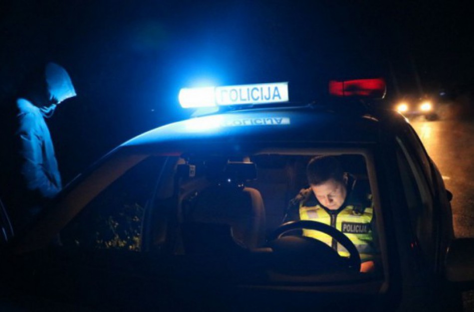 Jonavoje operatyviai sulaikytas plėšikas