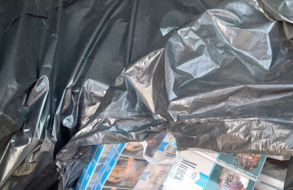 Už automobilyje rastas cigaretes – tūkstantinė bauda