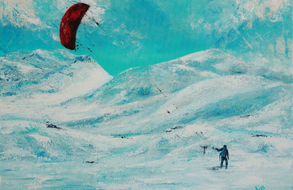 Darbe – vyriausioji auditorė, prie drobės – kūrybinga menininkė