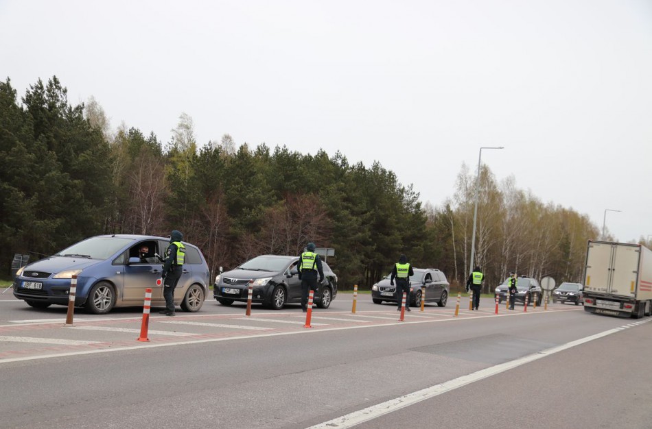 Per savaitę išaiškinta beveik 30 vairuotojų, neturėjusių teisės vairuoti