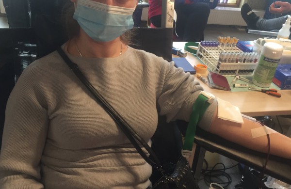 Nacionalinis kraujo centras dėkoja jonaviečiams: šie toliau aktyviai dovanoja kraują