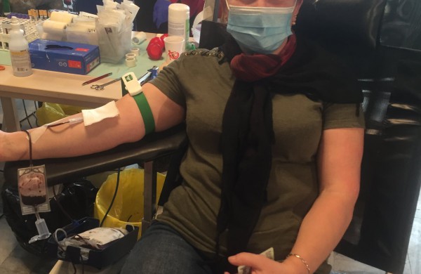 Nacionalinis kraujo centras dėkoja jonaviečiams: šie toliau aktyviai dovanoja kraują