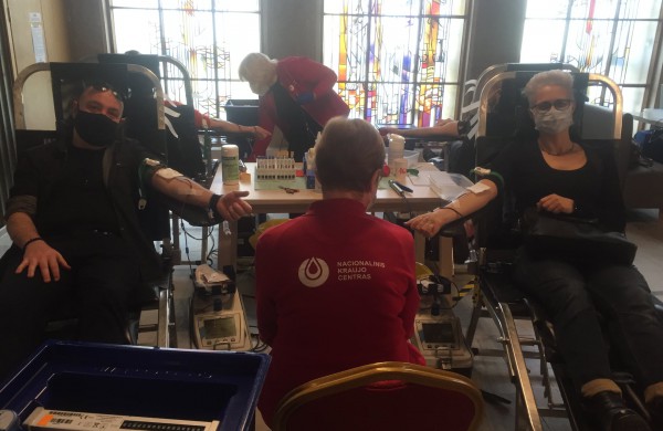 Nacionalinis kraujo centras dėkoja jonaviečiams: šie toliau aktyviai dovanoja kraują