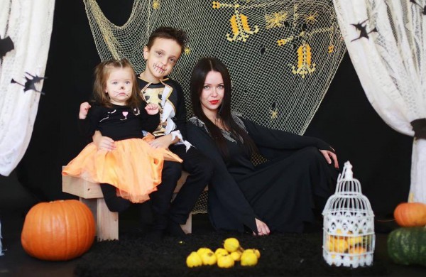 Vaikai ir mamos šėlo Baubukų vakarėlyje