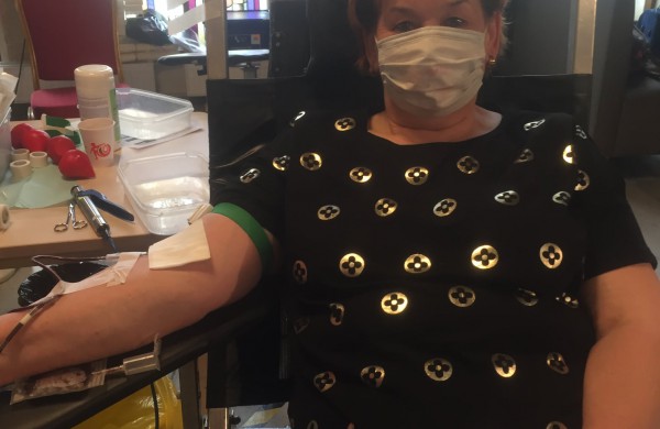 Nacionalinis kraujo centras dėkoja jonaviečiams: šie toliau aktyviai dovanoja kraują