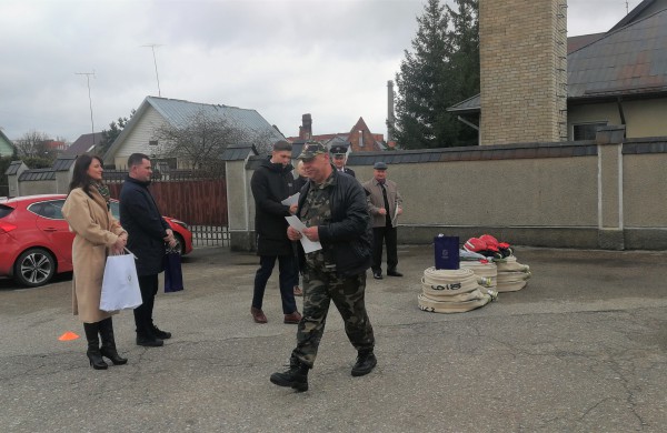 Jonavos ugniagesiai gelbėtojai mini Šv. Florijono – ugniagesių globėjo dieną