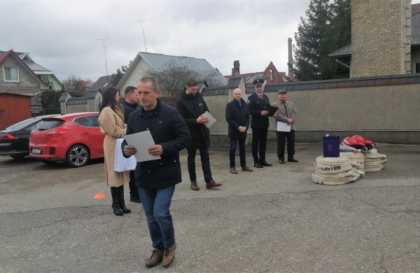 Jonavos ugniagesiai gelbėtojai mini Šv. Florijono – ugniagesių globėjo dieną