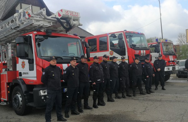 Jonavos ugniagesiai gelbėtojai mini Šv. Florijono – ugniagesių globėjo dieną
