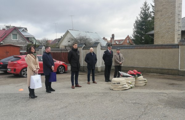 Jonavos ugniagesiai gelbėtojai mini Šv. Florijono – ugniagesių globėjo dieną