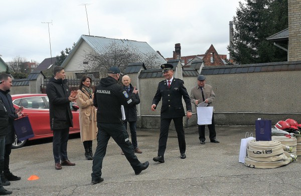 Jonavos ugniagesiai gelbėtojai mini Šv. Florijono – ugniagesių globėjo dieną