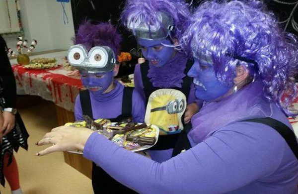 Vaikai ir mamos šėlo Baubukų vakarėlyje