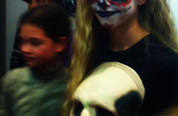 Vaikai ir mamos šėlo Baubukų vakarėlyje