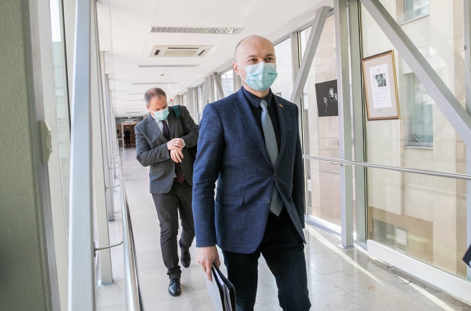 Seimo narys E. Sabutis: pataikaujama privatiems atliekų tvarkytojams