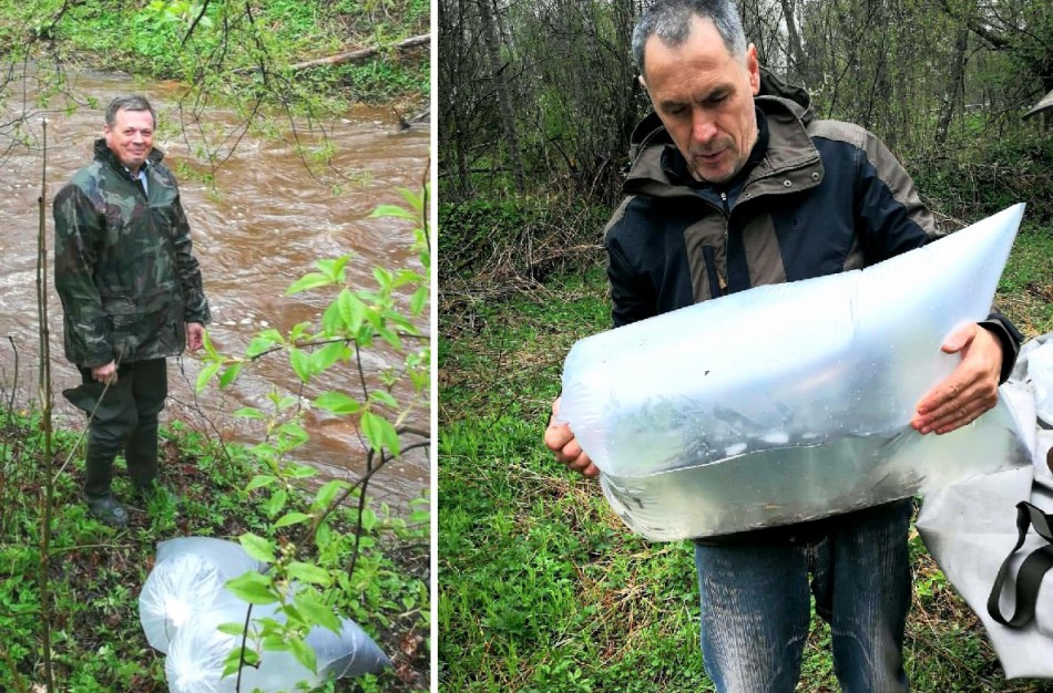 Lomenos upėje padaugės šlakių