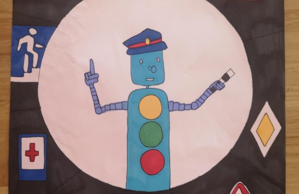 Piešinių konkursas „Saugus eismas kelyje 2021“