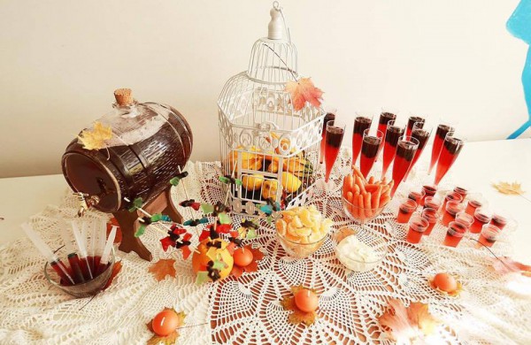 Vaikai ir mamos šėlo Baubukų vakarėlyje