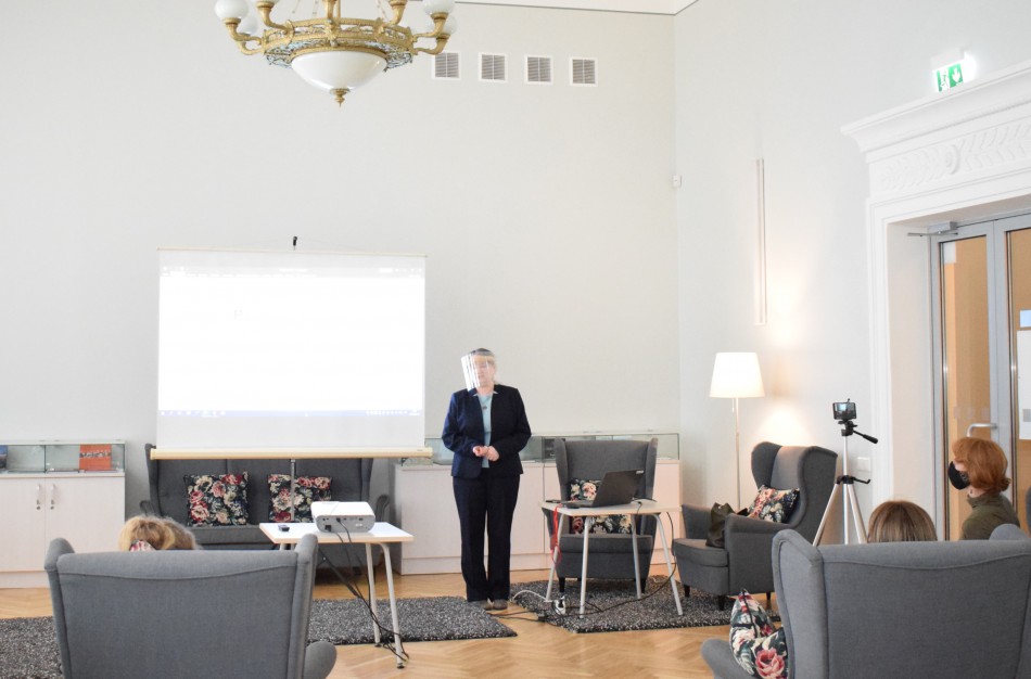 Profesorė Daiva Sinkevičiūtė: „Vardų kūrimas – gyvas procesas“